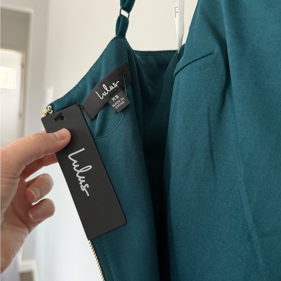 Lulus Forest Green Bodycon Mini Dress - Picture 8 of 8